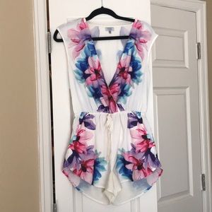 Floral Romper